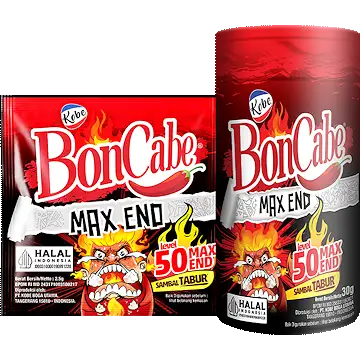 BonCabe Sambal Tabur Level 50 Max End