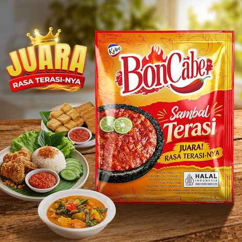 BonCabe Sambal Terasi