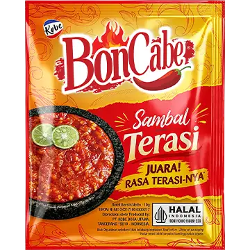 BonCabe Sambal Terasi packshot