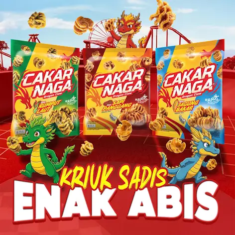 Snack Cakar Naga
