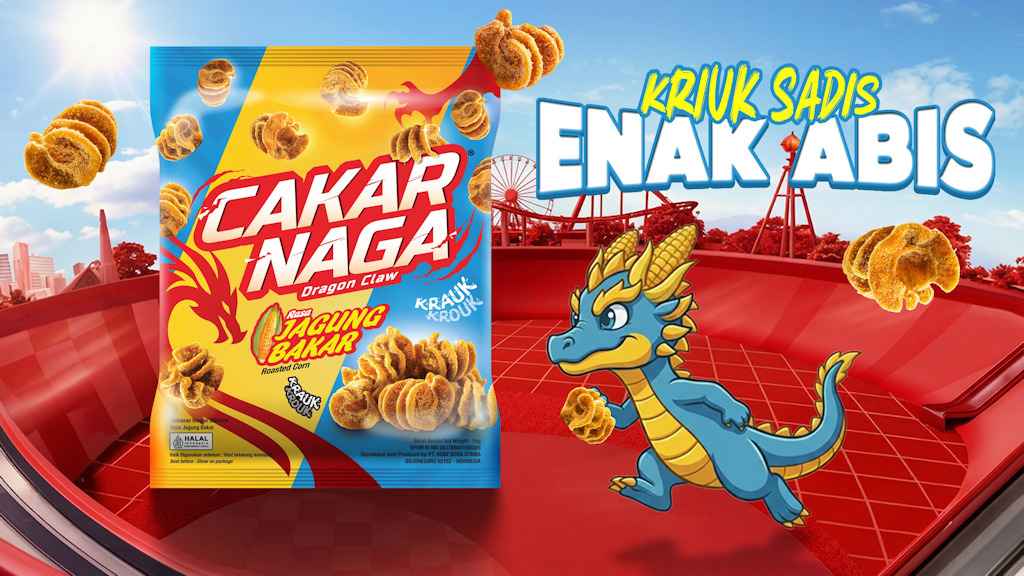 Snack Cakar Naga Rasa Jagung Bakar banner