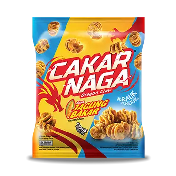 Snack Cakar Naga Rasa Jagung Bakar pack shot