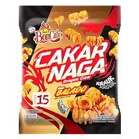 Snack Cakar Naga Rasa Balado