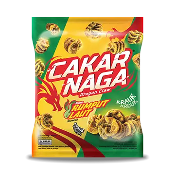 Cakar Naga Rasa Rumput Laut pack shot