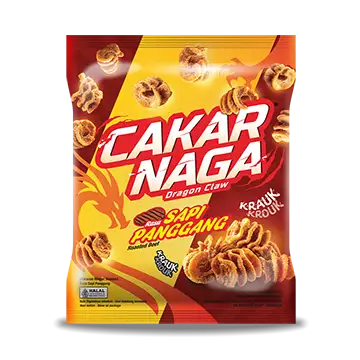Cakar Naga Rasa Sapi Panggang packshot