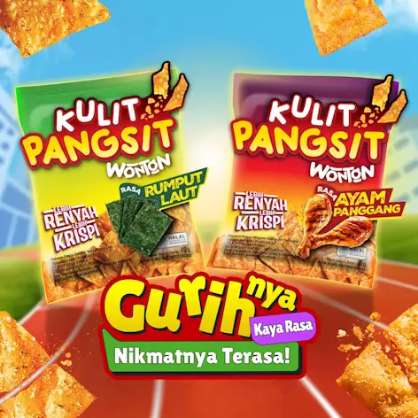 Snack Kulit Pangsit Wonton