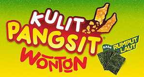 Kulit Pangsit Wonton Rasa Rumput Laut