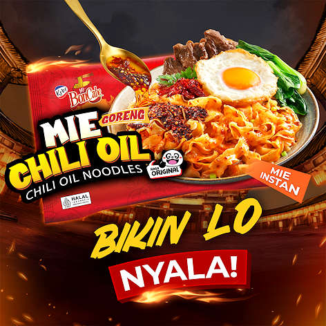 Mie BonCabe Chili Oil banner