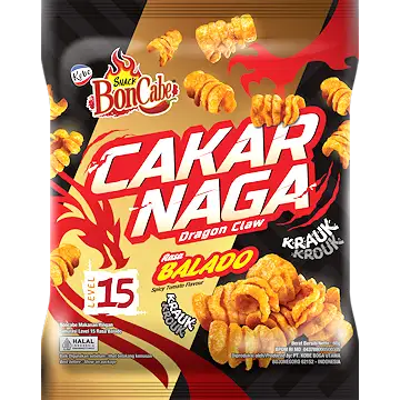 Snack BonCabe Cakar Naga packshot