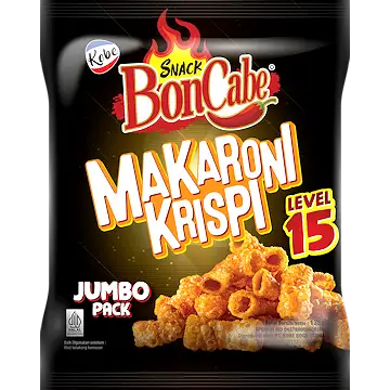 Snack BonCabe Makaroni Krispi Snack BonCabe Makaroni Krispi level 15, packshot