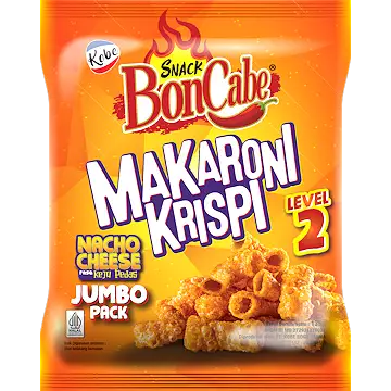 Snack BonCabe Makaroni Nacho Cheese packshot