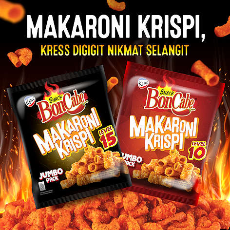 Snack Makaroni Krispi dari BonCabe