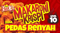 Snack BonCabe Makaroni Krispi Pedas Renyah