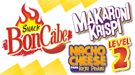 Snack BonCabe Makaroni Nacho Cheese, level 2