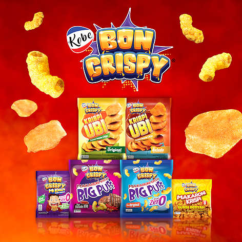 Snack BonCrispy banner