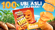 Snack BonCrispy Krispi Ubi Balado
