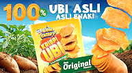 Snack BonCrispy Krispi Ubi Original