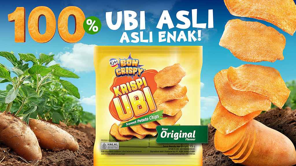 BonCrispy Krispi Ubi Original banner