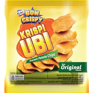 BonCrispy Krispi Ubi Original packshot