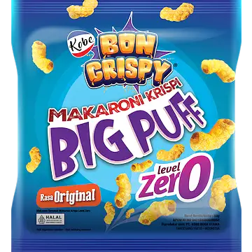 Snack BonCripsy makaroni krispi big puff packshot