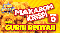 Snack BonCrispy Makaroni Krispi Gurih Renyah
