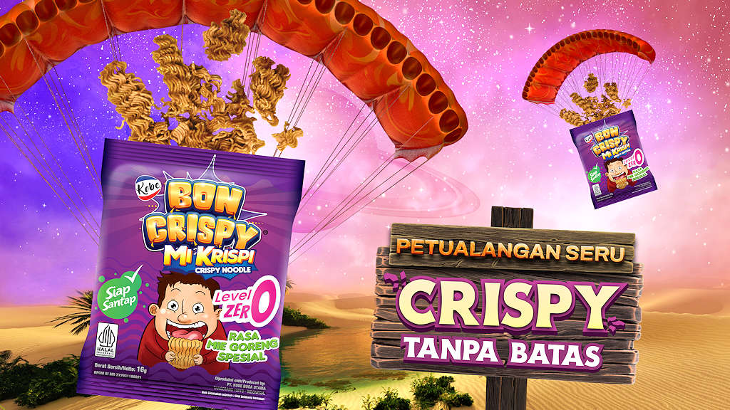 Snack BonCrispy Mi Krispi Level 0